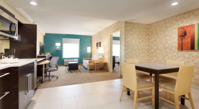 Люкс c 1 комнатой Home2 Suites By Hilton El Paso Airport