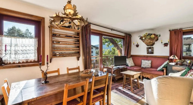 Appartement Megève, 3 pièces, 4 personnes - FR-1-453-76, Забронировать Апартаменты/квартира Апартаменты Межев, рядом с Горнолыжный подъемник Мутели, Апартаменты/квартира
