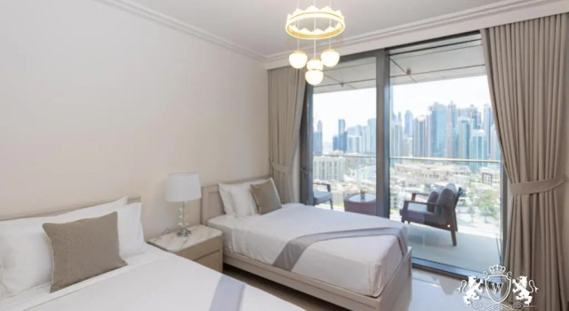Номер Standard с 2 комнатами с видом на город Westminster Boulevard Point