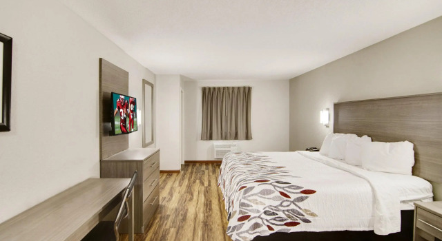 Двухместный номер Deluxe Red Roof Inn & Suites Pensacola-NAS Corry