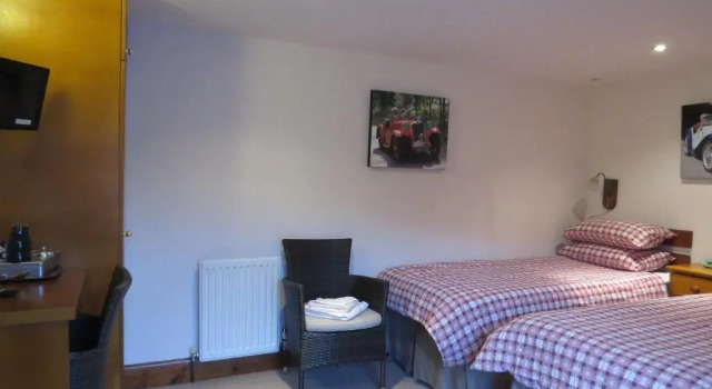 Двухместный номер Standard Llanerchindda Farm Guest House