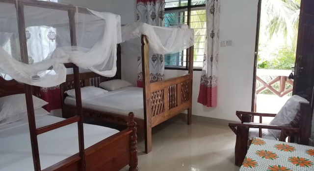 Двухместный номер Standard Baraka Beach Bungalows