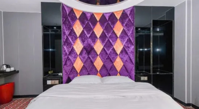 Номер Deluxe Shanghai Aiba Fashion Hotel Lingyan South Road Shop