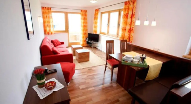 Апартаменты с 2 комнатами Residenz Cristallo