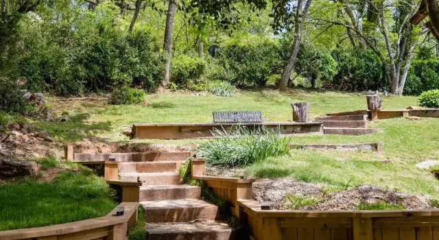 Коттедж Mountain Aire Cottages, Inn & Glamping