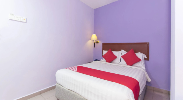 Двухместный номер Standard Super OYO 484 Comfort Hotel Kapar