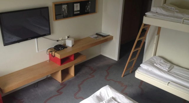 Четырёхместный номер Standard Tärnaby Fjällhotell