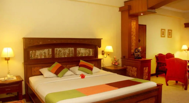 Двухместный номер Deluxe Melasti Beach Resort & Spa Legian