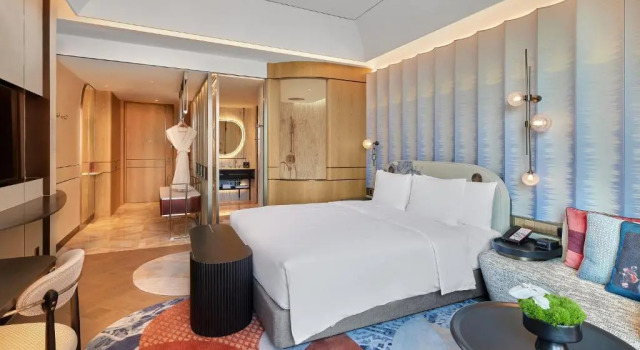 Номер Standard Hotel Indigo Xiamen Haicang by IHG