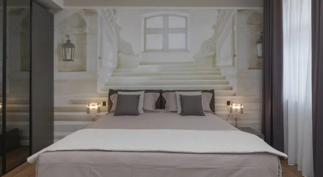 Люкс Luxury с 2 комнатами с балконом Accomodation Hotel Castello Il Codirosso