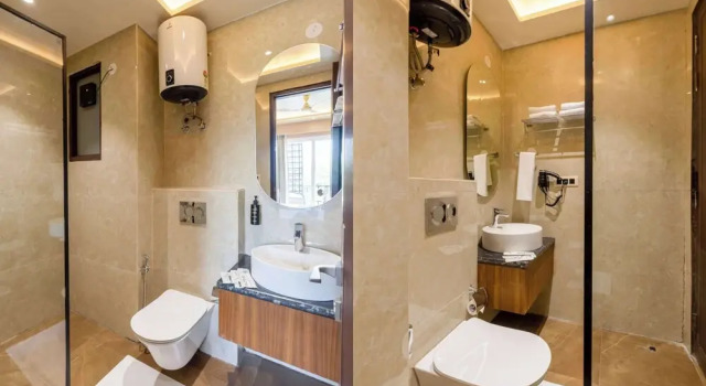Номер Standard Saltstayz Premier - Sector 50 & Golf Course Ext Road