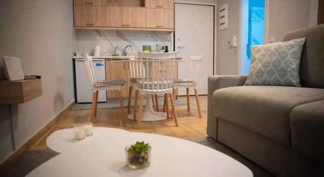 Irresistable Studio In The Heart Of Xanthi, Buchen Sie Hotel Xanthi Thrakien