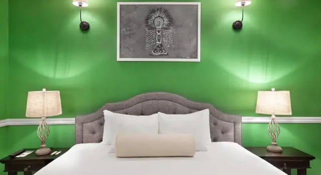 Двухместный номер Standard с балконом Hotel la Perla Leon