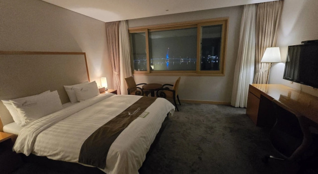 Номер Deluxe Yeosu Narsha Hotel
