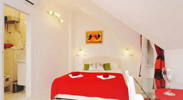 Студия Standard Angelus Rooms