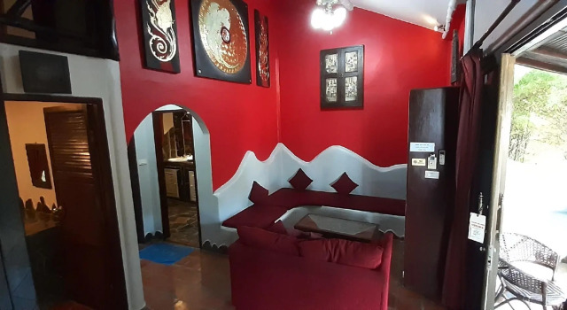 Люкс с видом на море Papillon Resort