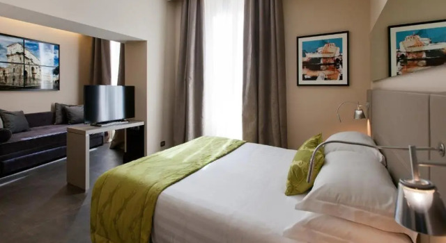 Четырёхместный номер Standard Quirinale Luxury Rooms