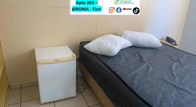 Caldas Novas - DiRoma Fiori - Aluguel Economico