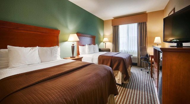 Executive Inn & Suites, Buchen Sie Hotel Marlin Texas
