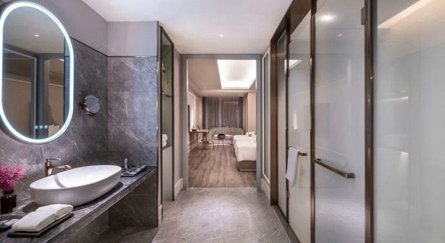 Двухместный номер Superior Mercure Suzhou Jinji Lake