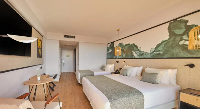 Двухместный номер с частичным видом на океан Grand Hyatt Lanzarote Playa Dorada Resort
