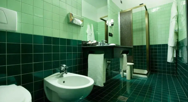 Двухместный номер Standard с балконом Hotel Campelli