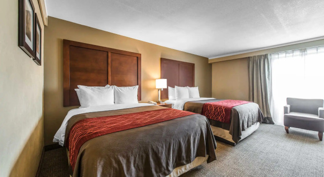 Двухместный номер Standard Holiday Inn Express Denver Central - North