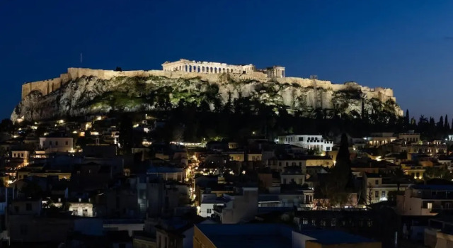 Люкс Executive Regal Hotel Mitropoleos