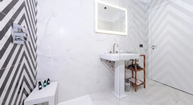 Двухместный номер Deluxe с видом на море Casa Serena 10 Boutique- Adults Only-Breakfast Included