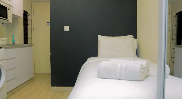Modern and Full Parquette @ Studio Springlake Summarecon Apartment