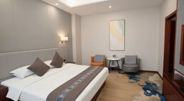 Люкс Deluxe Sheng Bang Hotel