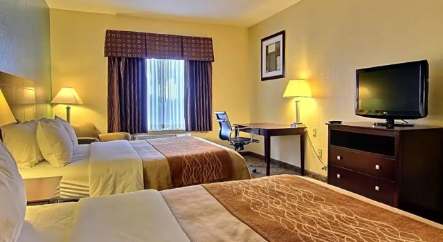 Четырёхместный номер Superior Quality Inn Ingleside - Corpus Christi