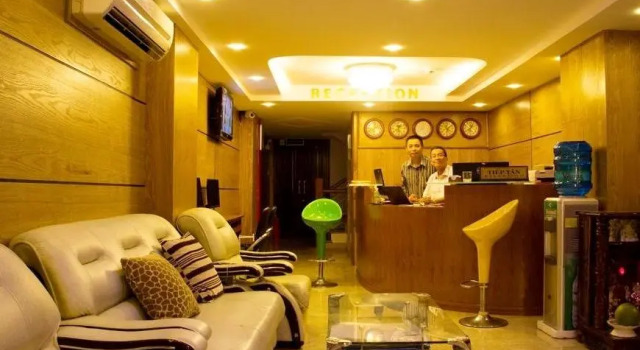 Двухместный номер Superior с балконом и с видом на город Modern Sky Hotel