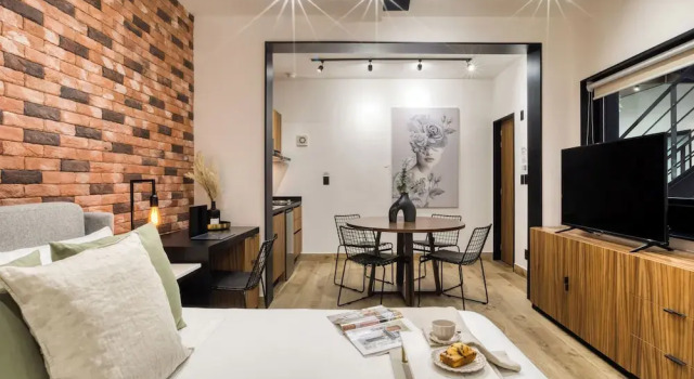 Студия Deluxe ULIV Roma Norte
