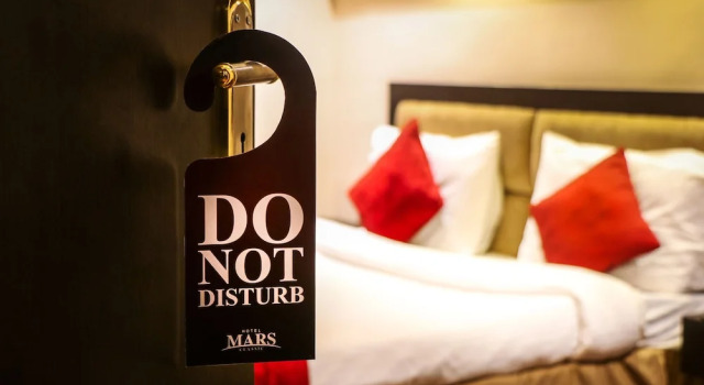 Номер Deluxe Hotel Mars
