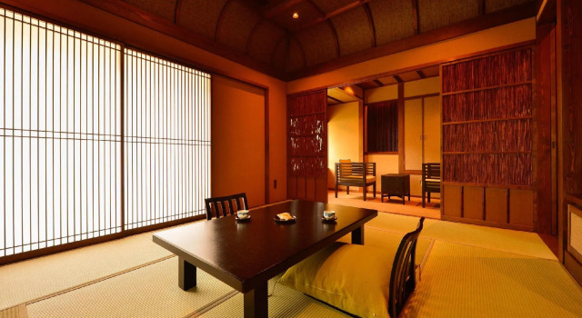 Номер Japanese-Style Standard (Futon Bed) Hakone Onsen Ryokan Yaeikan