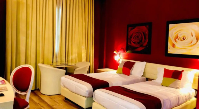 Трёхместный номер Standard AS Hotel Sempione Fiera