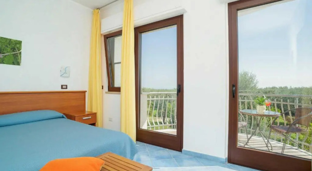 Студия с видом на море Hotel Residence Torre Del Porto