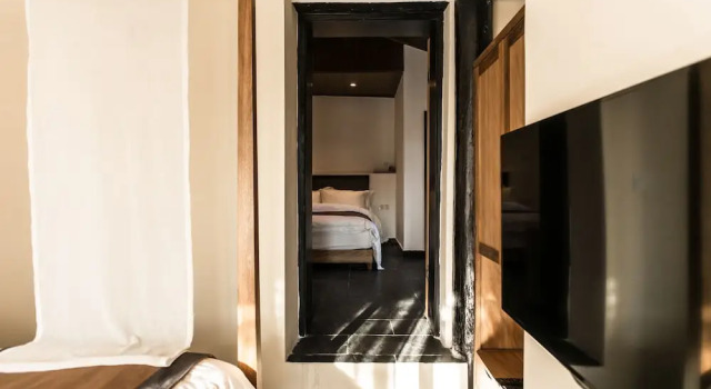 Семейный люкс Dengfeng Qingjing Courtyard Hotel