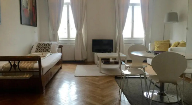 Апартаменты c 1 комнатой Kunsthaus Apartments