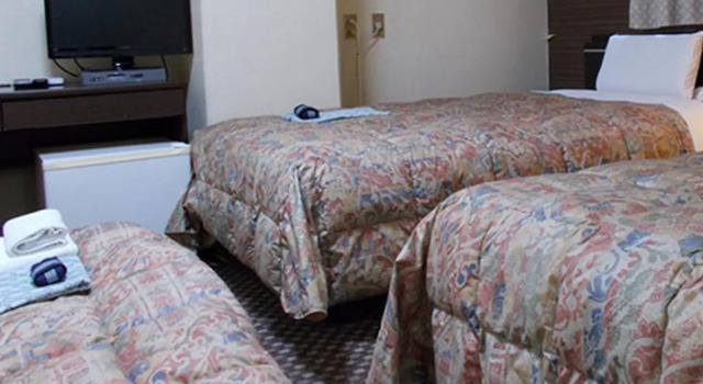 Трёхместный номер Standard Hotel Matsuyama Hills