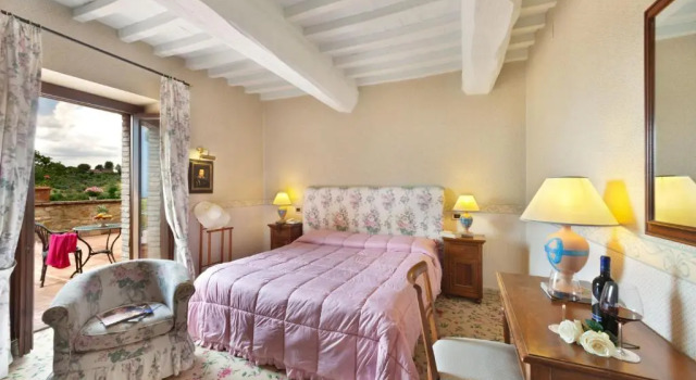 Номер Deluxe Relais Il Canalicchio Country Resort & SPA