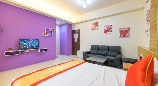 Двухместный номер Standard с видом на сад Beautiful Homestay