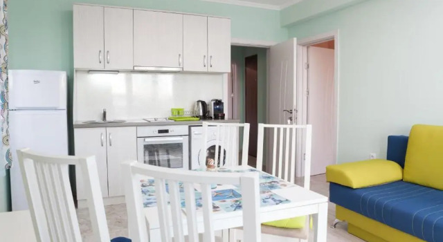 Апартаменты с 2 комнатами La Mer Apartments