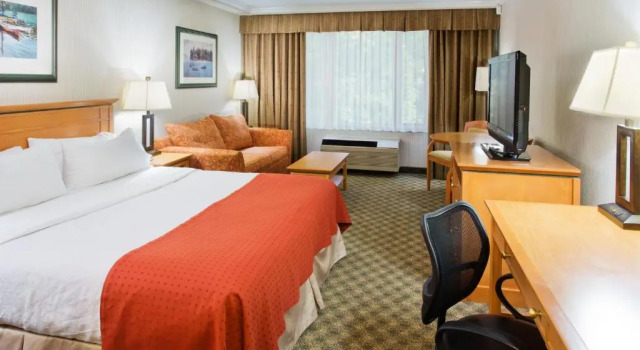 Номер Standard DoubleTree by Hilton North Vancouver