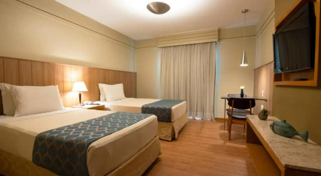 Трёхместный номер Standard Afago Mareiro Hotel