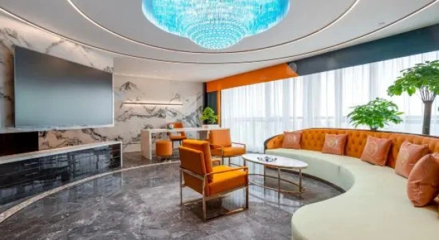 Двухместный люкс Presidential Liyang Jinfeng International Hotel