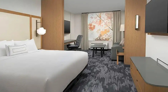 Люкс Fairfield Inn & Suites Nashville Near Vanderbilt