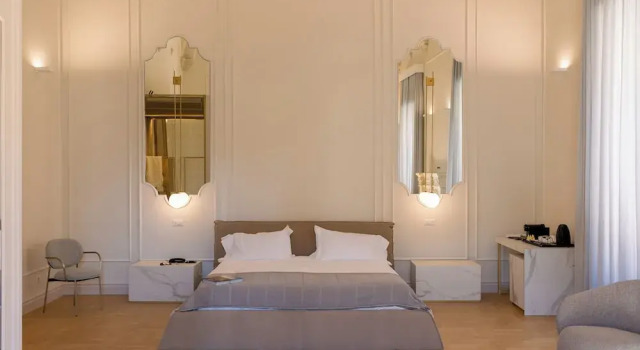 Люкс Presidential с видом на город Palazzo Zimara Boutique Hotel - The DAngelo Family Collection