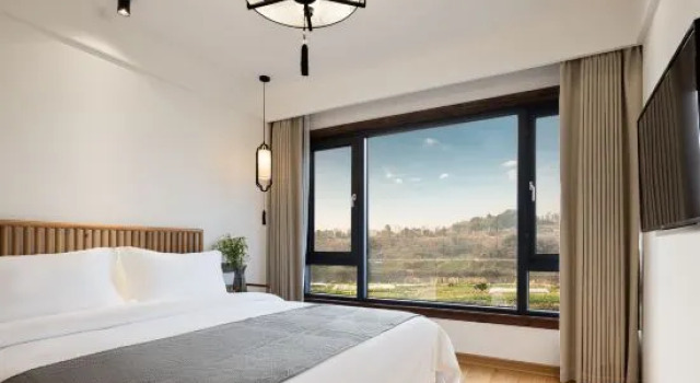Люкс Wuyuan Panshui Yinshe Homestay